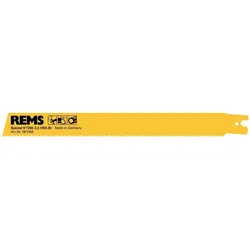 Rems, Sägeblatt, SPEZIALSÄGE 260 mm ZAHN FÜR 3,2 mm STAHLROHR