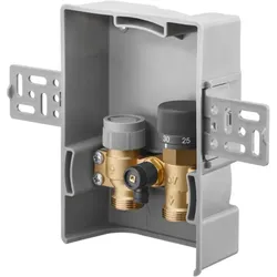 Oventrop Unibox Temperaturregler 1022736 ohne Abdeckung, für Raum- und Rücklauf