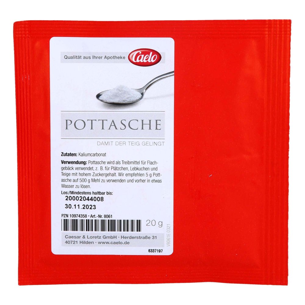 Caesar & Loretz GmbH Pottasche Caelo Hv-packung Blechdose 10974358