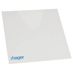 Hager VZ407 Hager VZ407 Plantasche Volta 220x240mm f.Dokumente klarsicht Plantasche Kunststoff Mehrfarbig 1 St.