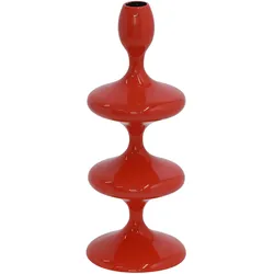 Stabkerzenhalter Laureen Rot