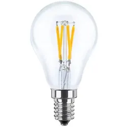 Segula E14 LED Tropfenlampe klar warmweiß 55323