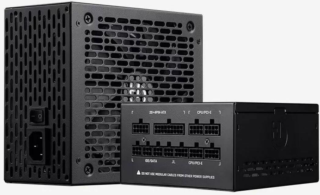 Hiditec PSU010035 Voeding, 650W, 80 Plus Bronze