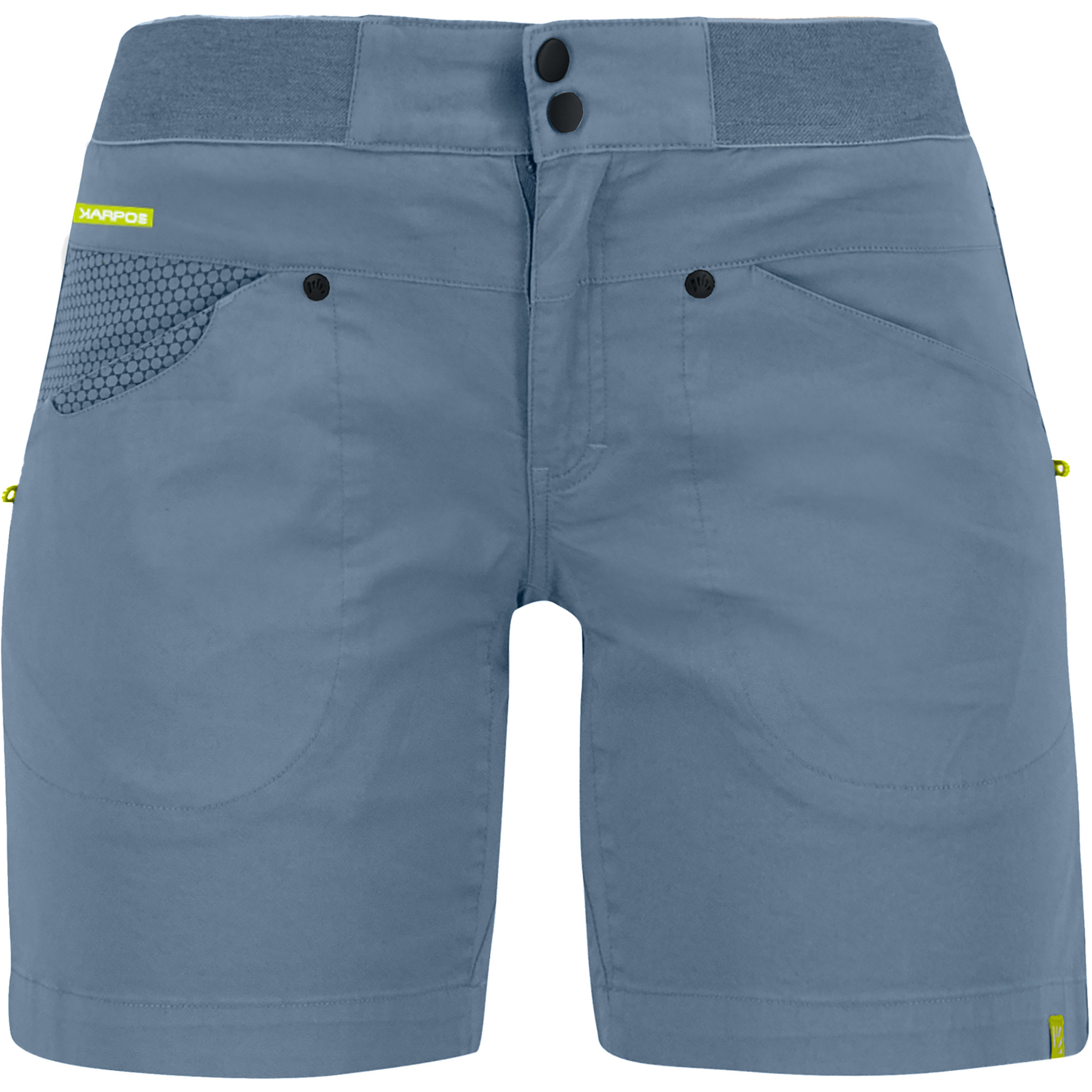 Karpos Noghera Bermuda Damen Kurze Hosen blau Größe M Sportklettern Hautfreundlich