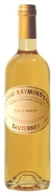 """Chateau Raymond-Lafon""" """Chateau Raymond-Lafon Sauternes 2003 White Wine - France"""
