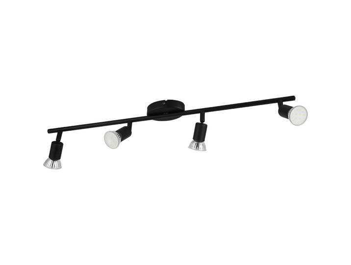 Eglo Spot Buzz-LED Schwarz Stahl B 6.5 cm