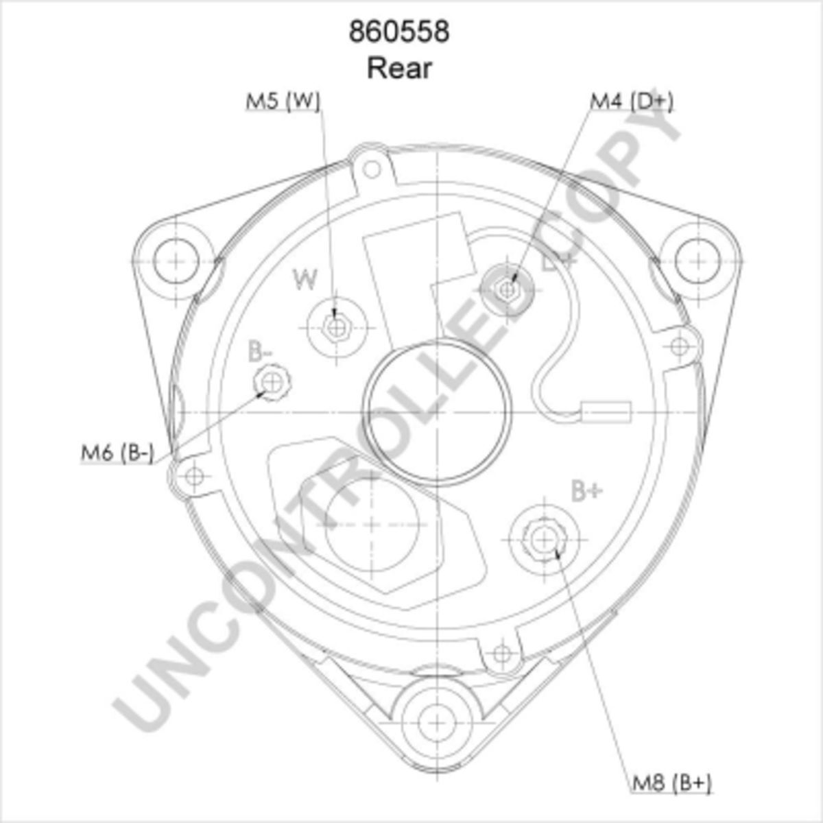 Drehstromgenerator PRESTOLITE ELECTRIC LTD 860558