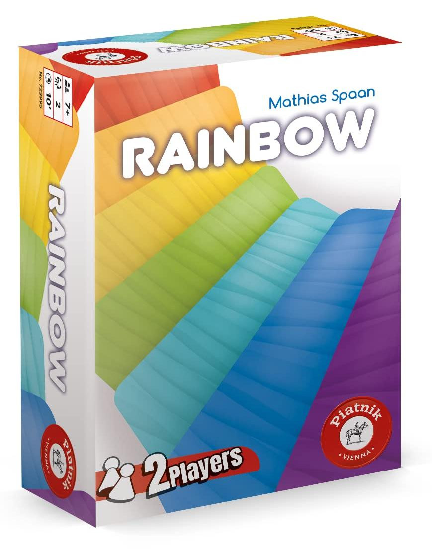 Rainbow Kaartspel voor 2 spelers vanaf 10 jaar