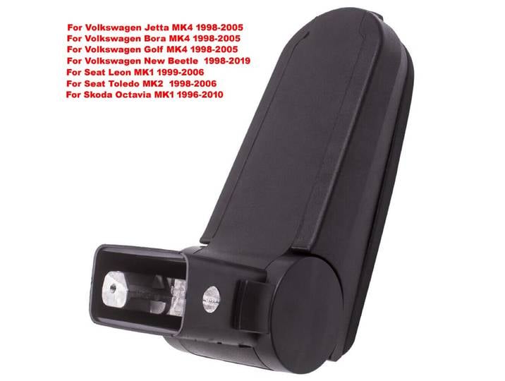 Accoudoir de console centrale pour Seat Leon MK1 1999 – 2006