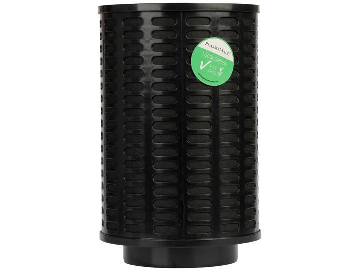 Dunstabzugsfilter Plasmamade, Schwarz, Kunststoff, 21x30x21 cm, antibakteriell, Küchen, Küchenelektrogeräte, Dunstabzugshauben