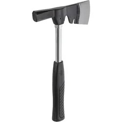 PICARD Ruthe Gipserbeil Stahlrohr mit schwarzem PVC-Griff (PAK-frei), VPS/GS geprüft