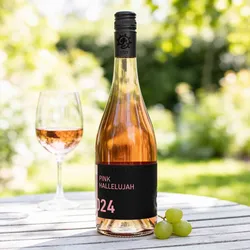 Hammel & Cie 2024 Christoph Hammel Pink Hallelujah Rosé 2024 Frühburgunder,Spätburgunder,St. Laurent Deutschland