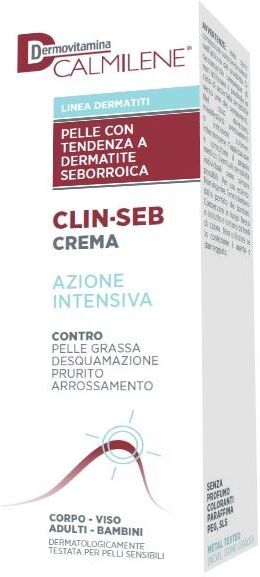 Dermovitamina Calmilene Clin-Seb 50 ml