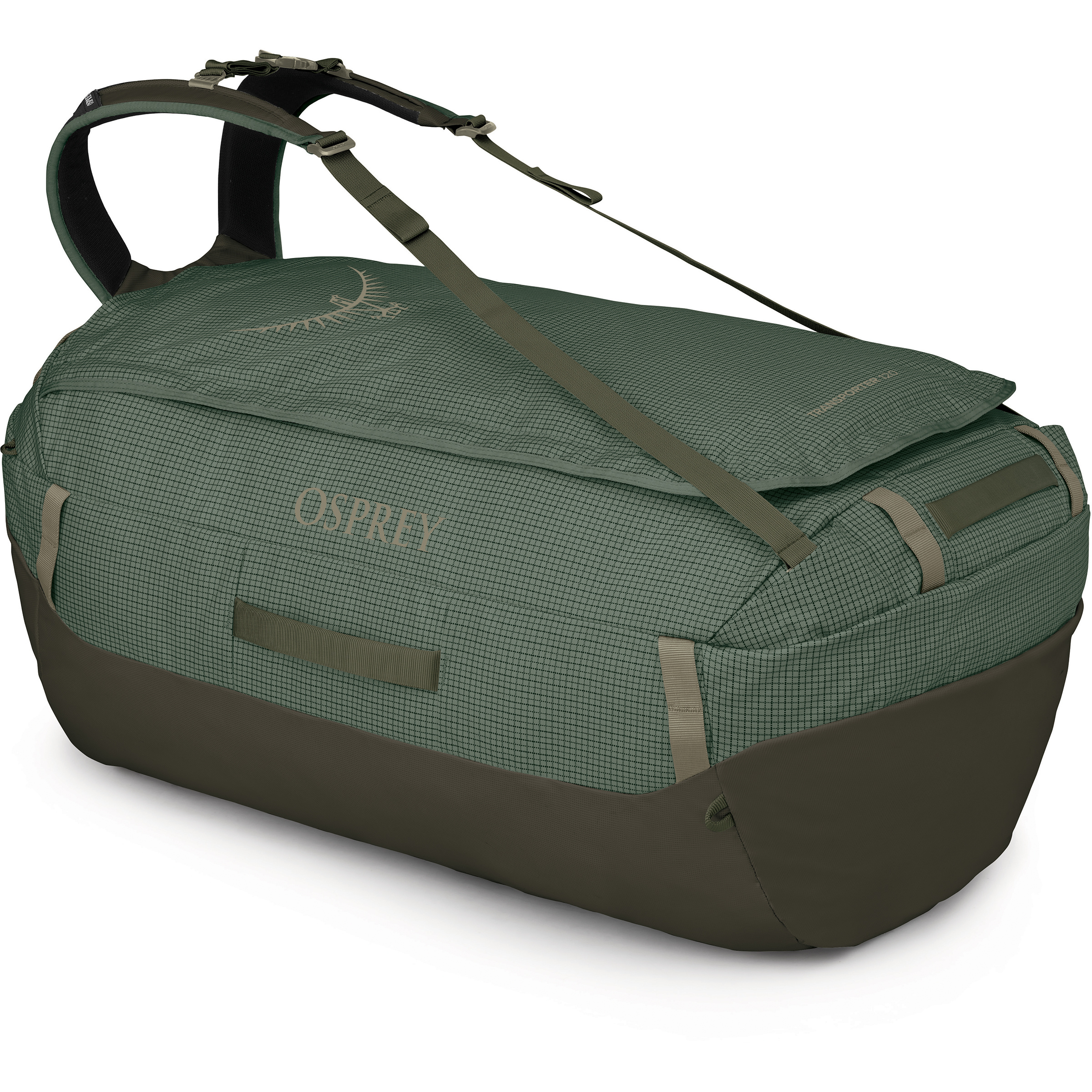 Osprey Transporter Duffel 120 Reisetasche Reisetasche oliv Größe 120L Reise