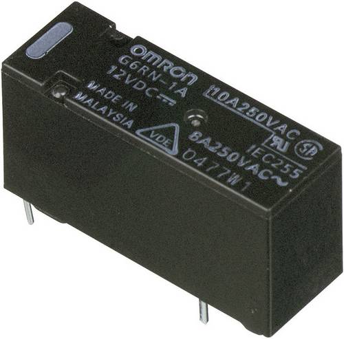 Aratas G6RN-1 12DC Printrelais 12 V/DC 8A 1 Wechsler