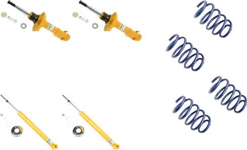 Koni SPORT Kit für Volkswagen | Golf 2 | Golf 2 C, CL, GL, GT | Bj. 09.83-91 | 35/35 | 1140-5412