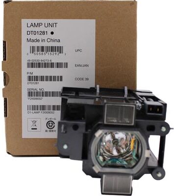 Original Lamp & Housing for the Christie Digital LX501 Projector - 1 Year Warranty