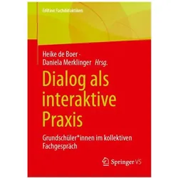Dialog als interaktive Praxis, Schulbücher von Daniela Merklinger, Heike De Boer