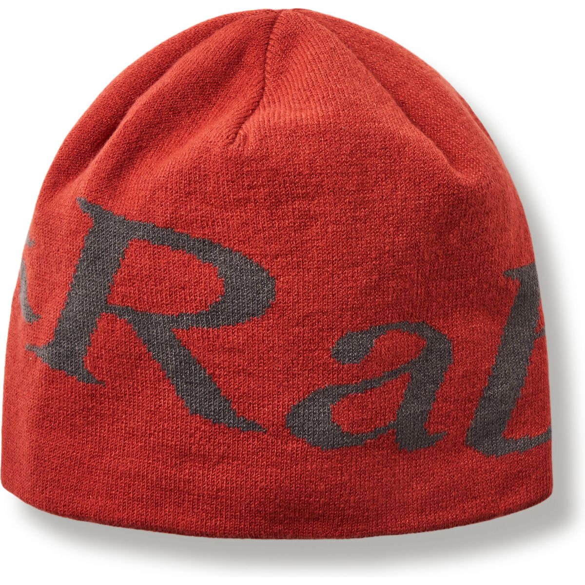 Rab Logo Beanie tuscan red/graphene (TRG) OS QAB-39-TRG-ONE