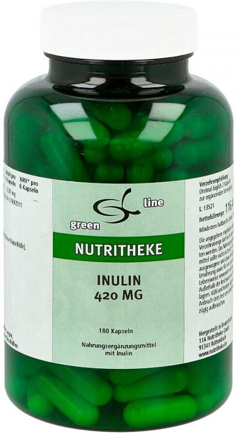 Inulin 420 mg Kapseln