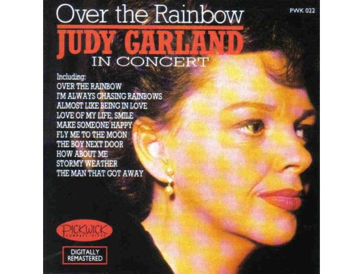 Judy Garland - Over the Rainbow(In Concert)