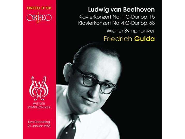 Gulda/Wiener Symphoniker - Piano Concertos Nos.1 & 4