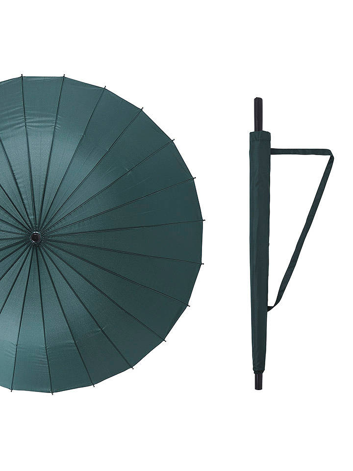 Le Monde du Parapluie Stockschirm in Petrol - Ø 100 cm - onesize