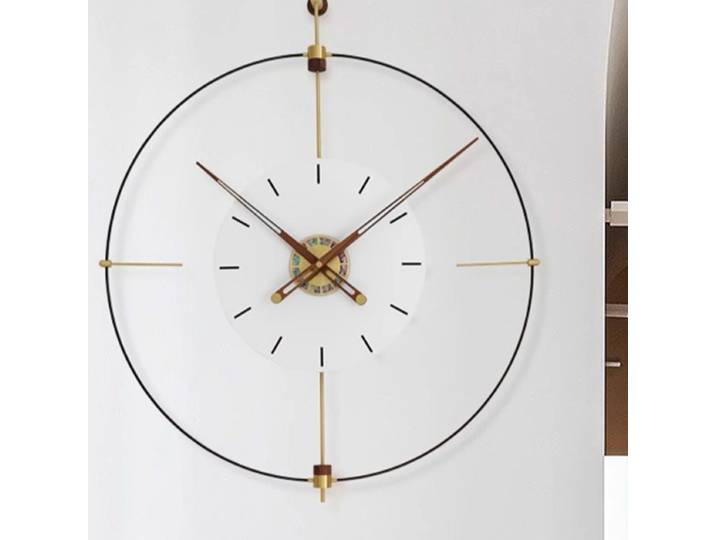 Horloge murale moderne, horloge murale décorative, style minimaliste nordique, esthétique luxueuse, grandes horloges silencieuses, élégantes, horloges d'art pour salon