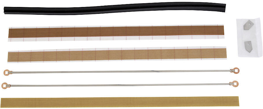 kaiserkraft Verschleißteil-Set, für Folienschweißgerät SEALKID, mit Schweißnaht 321 mm