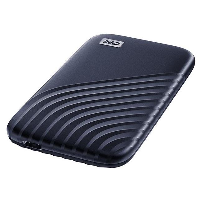 WD My Passport SSD powered by SANDISK (2 TB) (WDBAGF0020BBL-WESN)