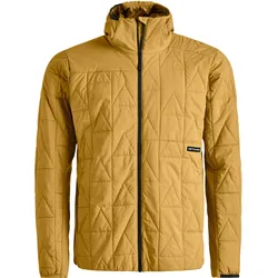 Ortovox, Herren, Skijacke, Ravine Metawool 90 (M), Braun, Gelb