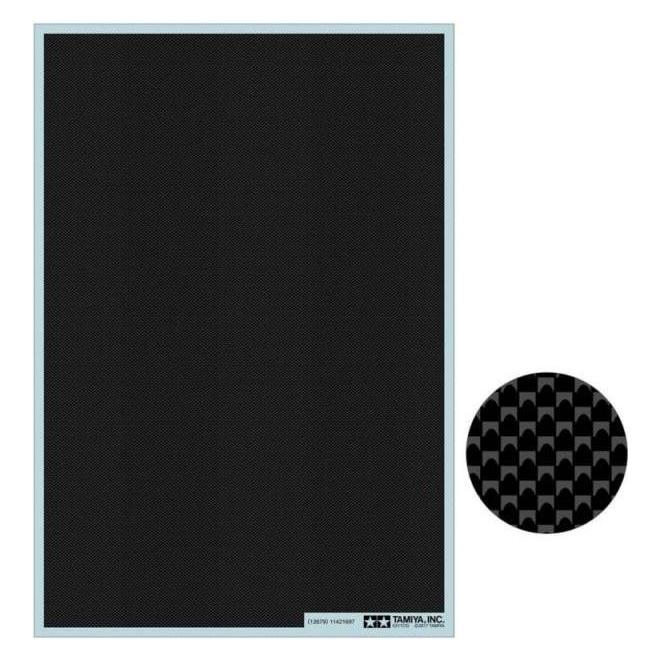 Tamiya Carbon Decal Plain F (TAM 12679)