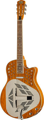 Royall KOA12SC Resonator Guitar Natur Hochglanz