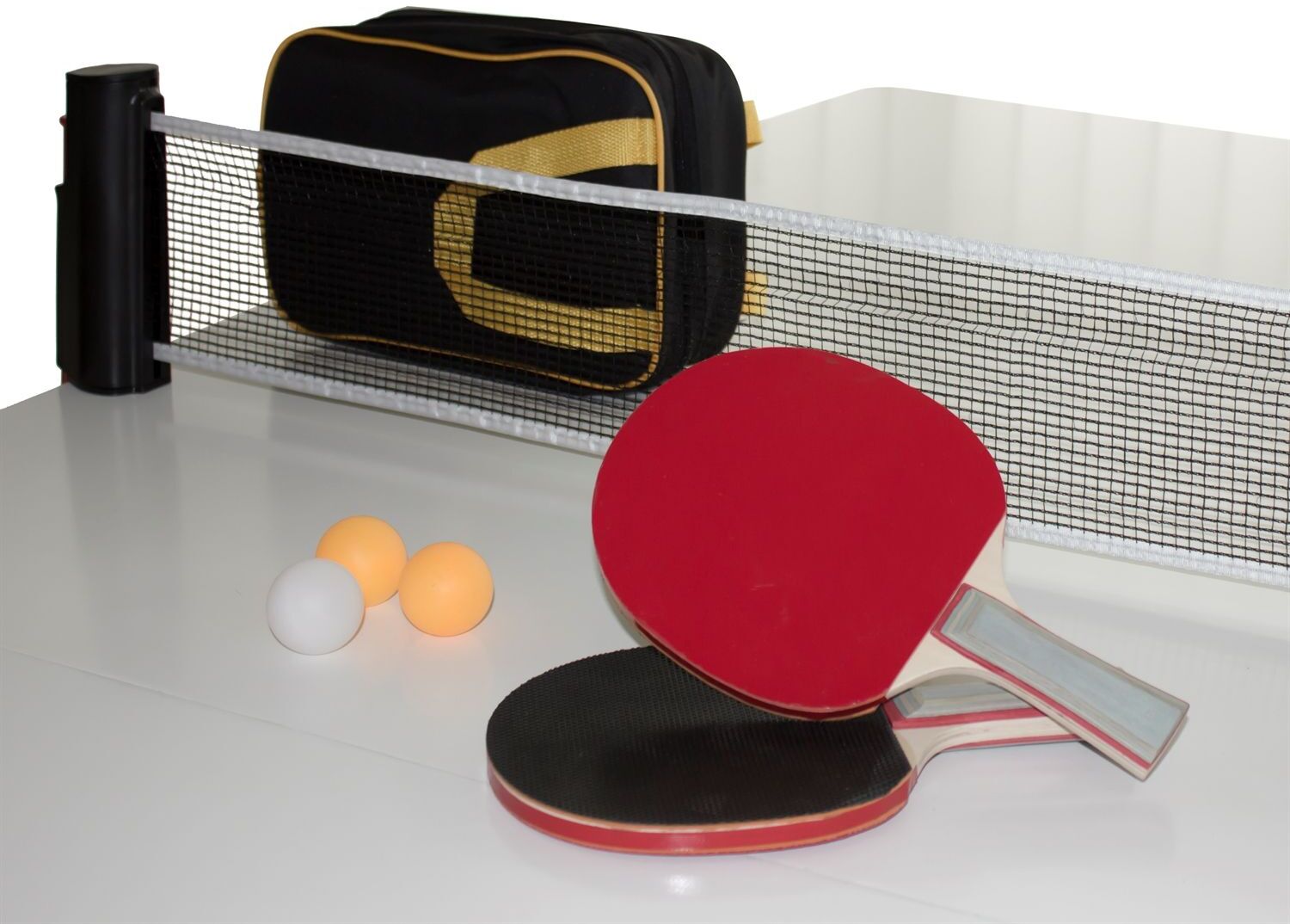 My Hood - Tabletennis Set w. Balls/Net/Bats (901020)