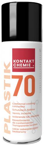 Kontakt Chemie PLASTIK 70 74309-AH Isolier- und Schutzlack 200ml