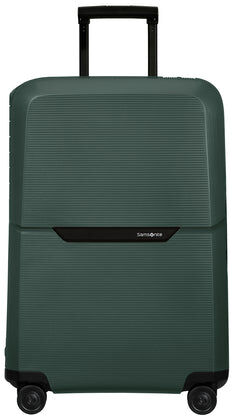 Samsonite Magnum 2 69cm 4-Wheel Medium Suitcase - Forest Green
