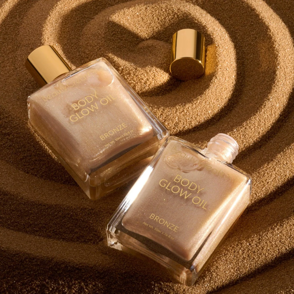 Beauty Creations Body Glow Nourishing Oil 50mL Gold Glow