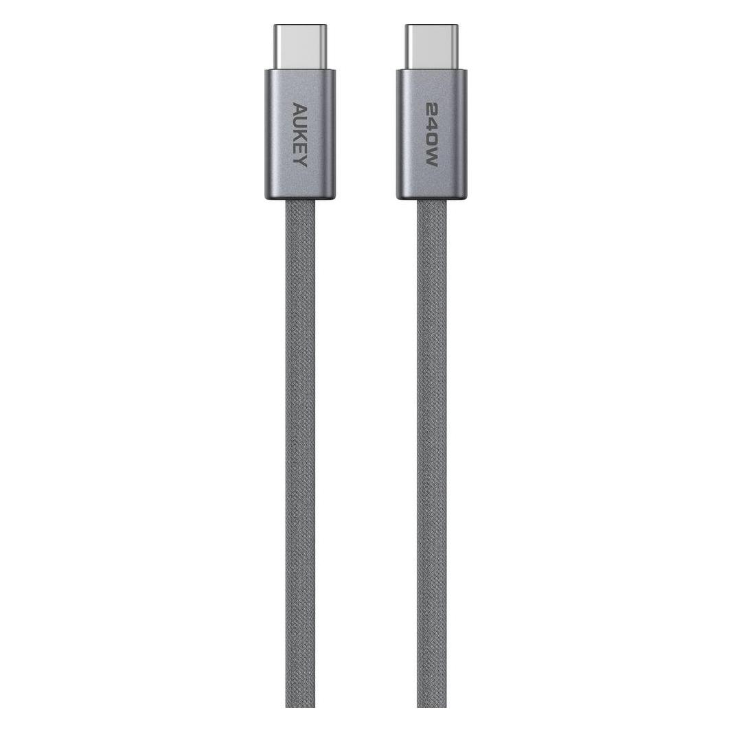 Aukey USB C - USB C (1.80 m, USB 2.0, 240 W) (CB-DCC242)
