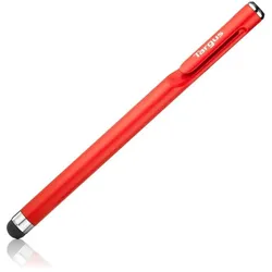 Targus Antimicrobial Stylus Embedded Clip Red, Stylus, Rot