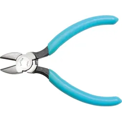 WEX S54SNN - ESD-Seitenschneider, abgeschrägte Kanten, ovaler Kopf, 114 mm