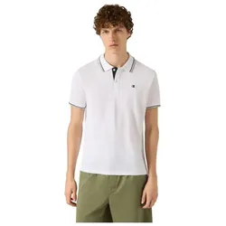 Champion, Herren, Sportshirt, Poloshirt (M), Weiss