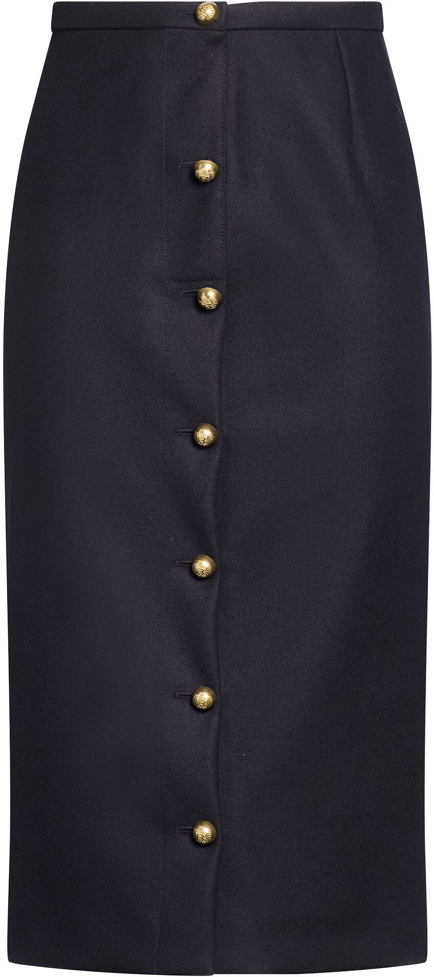 Rochas Falda midi Mujer Azul noche 40 Mujer