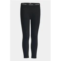 Icebreaker, Unisex, Funktionsunterhose, Oasis (128), Schwarz