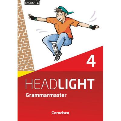 English G Headlight Band 4: 8. Schuljahr - Grammarmaster mit Lösungen, Taschenbuch von , Cornelsen Verlag
