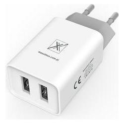 Maxximus Ladegerät Netzwerk. Urban 2,1A Lightning, 2xUSB (2 Ports) (35716678)
