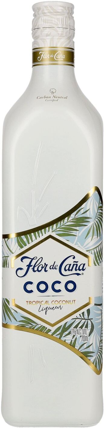 Flor de Caña Coco Liqueur 17% Vol. 0,7l