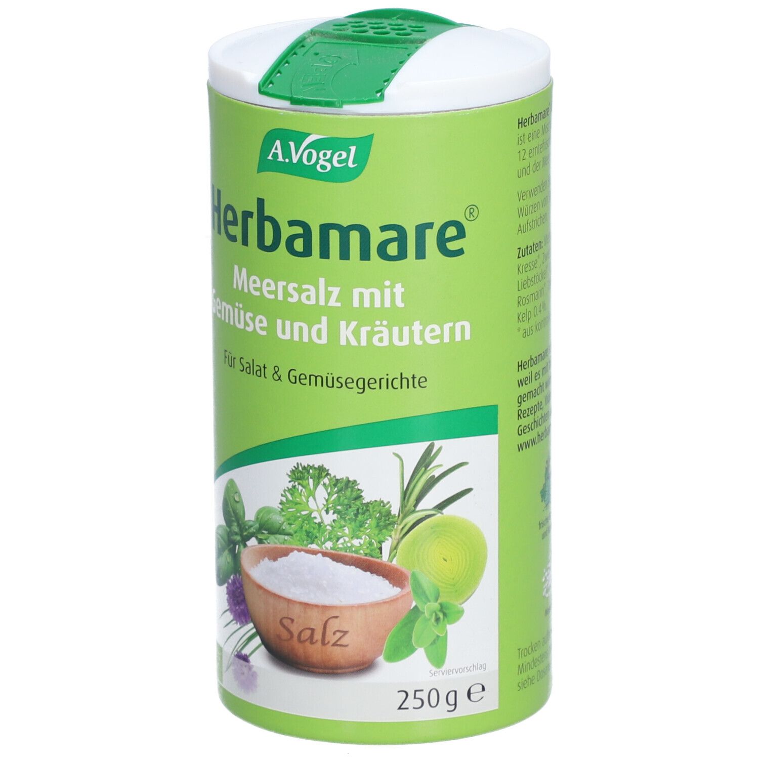 Herbamare A Vogel Bio 250 g Salz