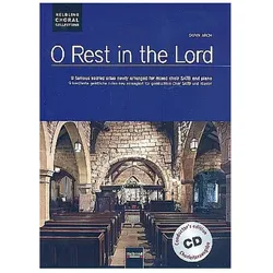 O Rest in the Lord, mit 1 Audio-CD, Sachbücher