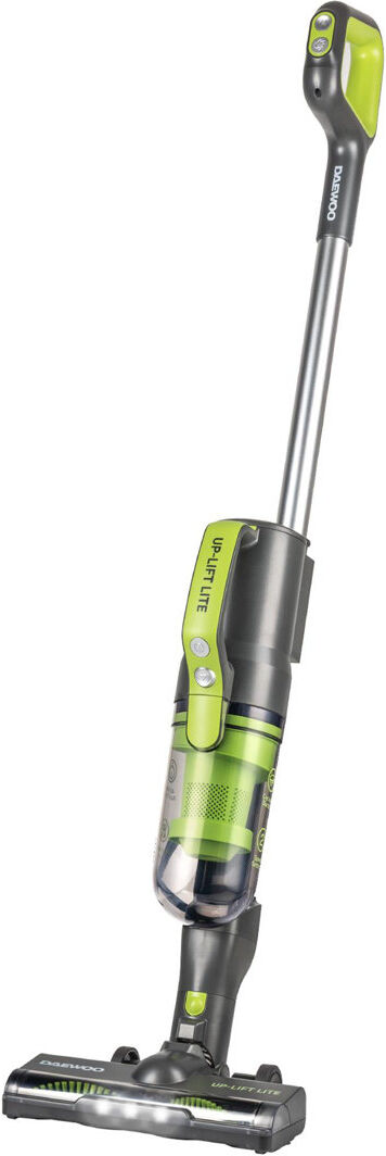 Daewoo Cordless Bagless Upright Vacuum Green;Grey 2.04kg