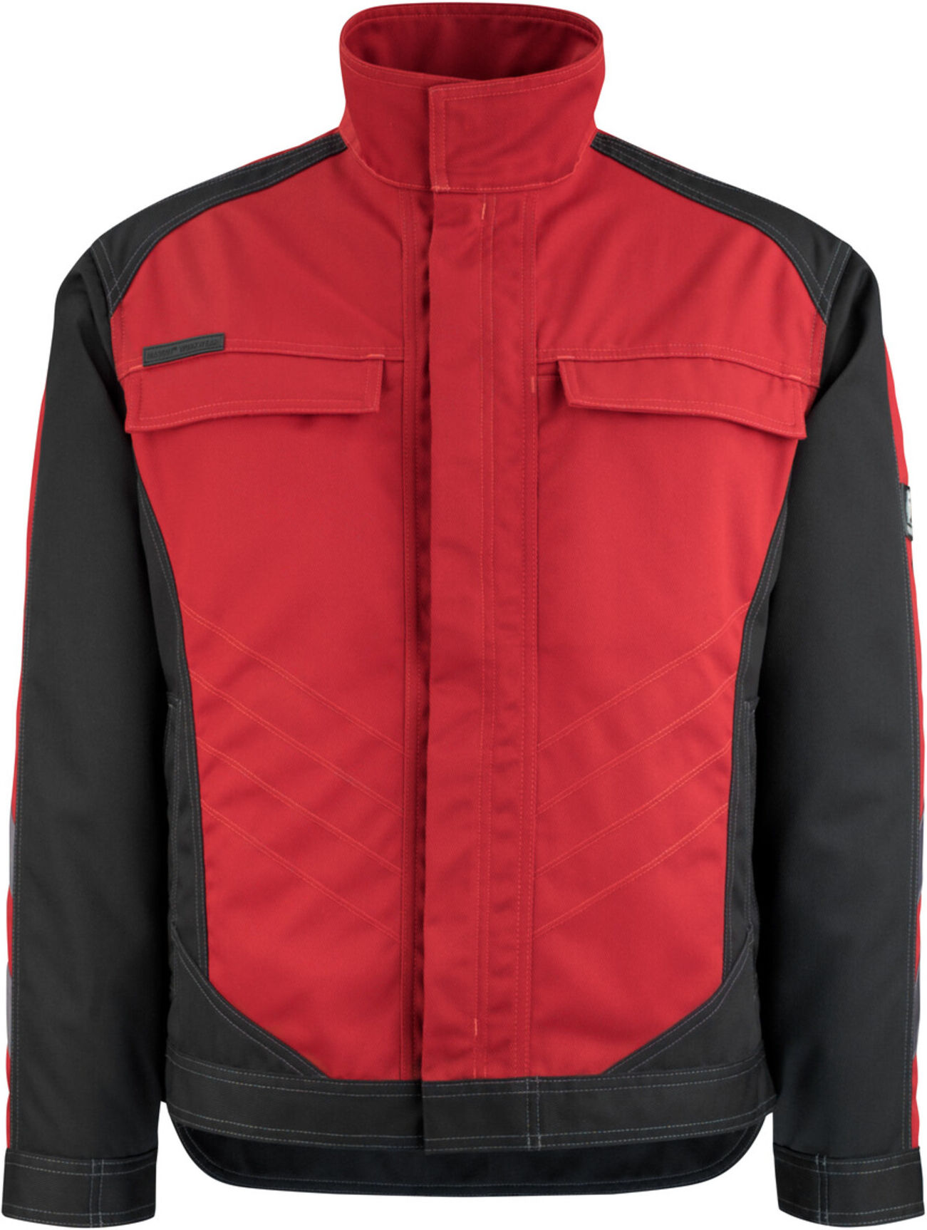MASCOT® Arbeitsjacke Mainz 4XL rot/schwarz (12009-203-0209-4XL)